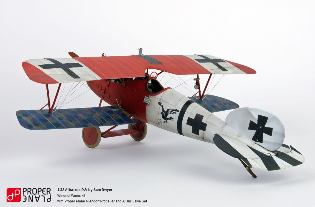 Albatros D.V by Sam Dwyer