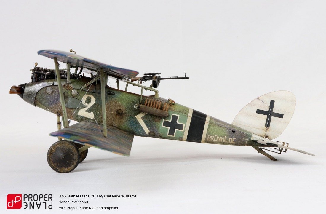 Halberstadt Cl.II by Clarence Williams