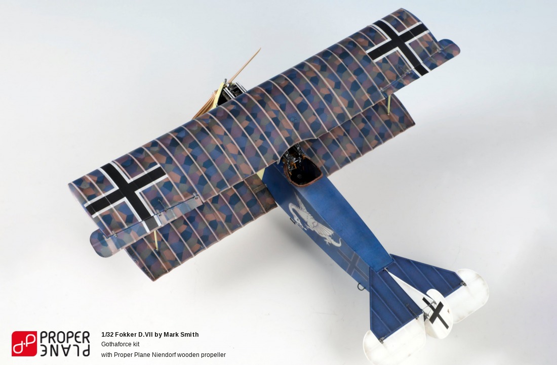 Fokker D.VII by Mark Smith