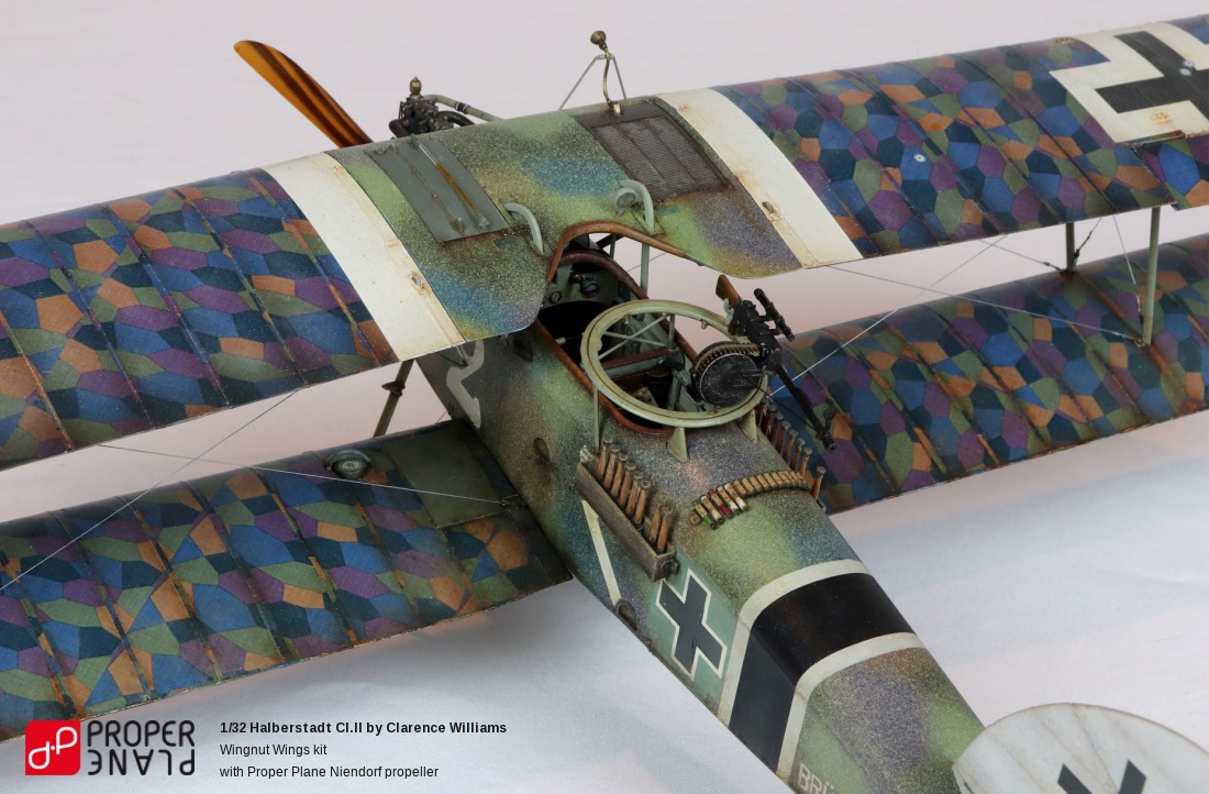 Halberstadt Cl.II by Clarence Williams