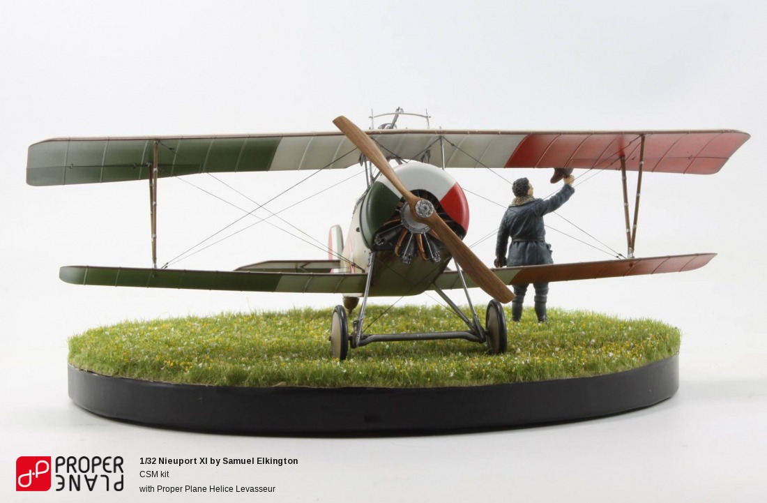Nieuport XI by Samuel Elkington