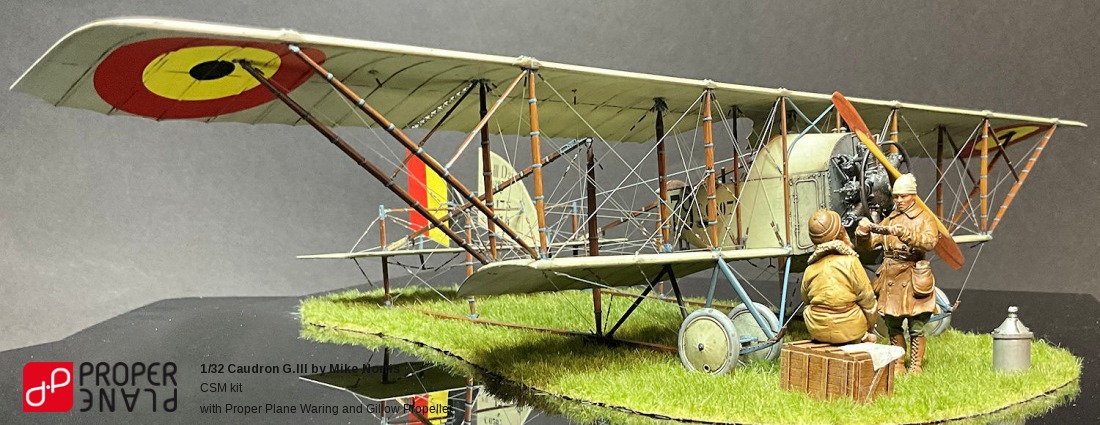Caudron G.III by Mike Norris