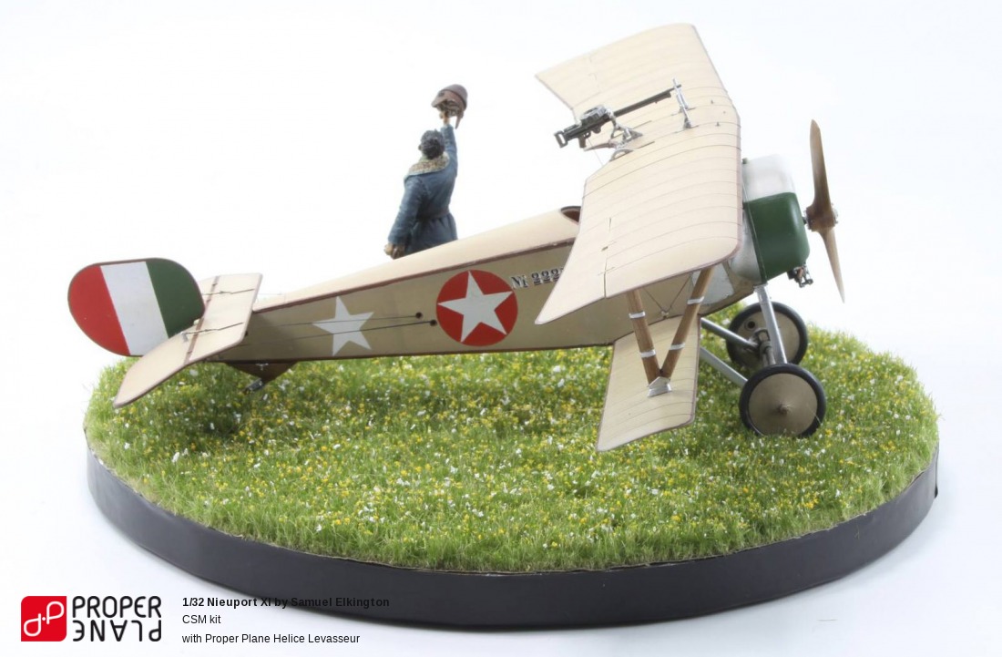 Nieuport XI by Samuel Elkington
