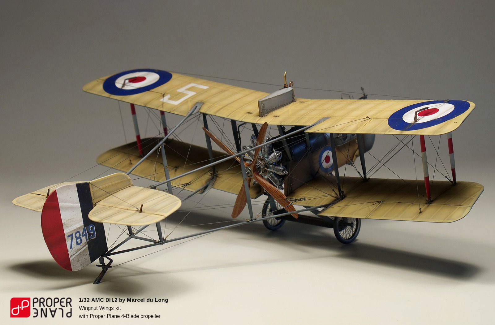 AMC DH.2 by Marcel du Long